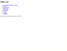 Tablet Screenshot of lisacooper.shniers.com
